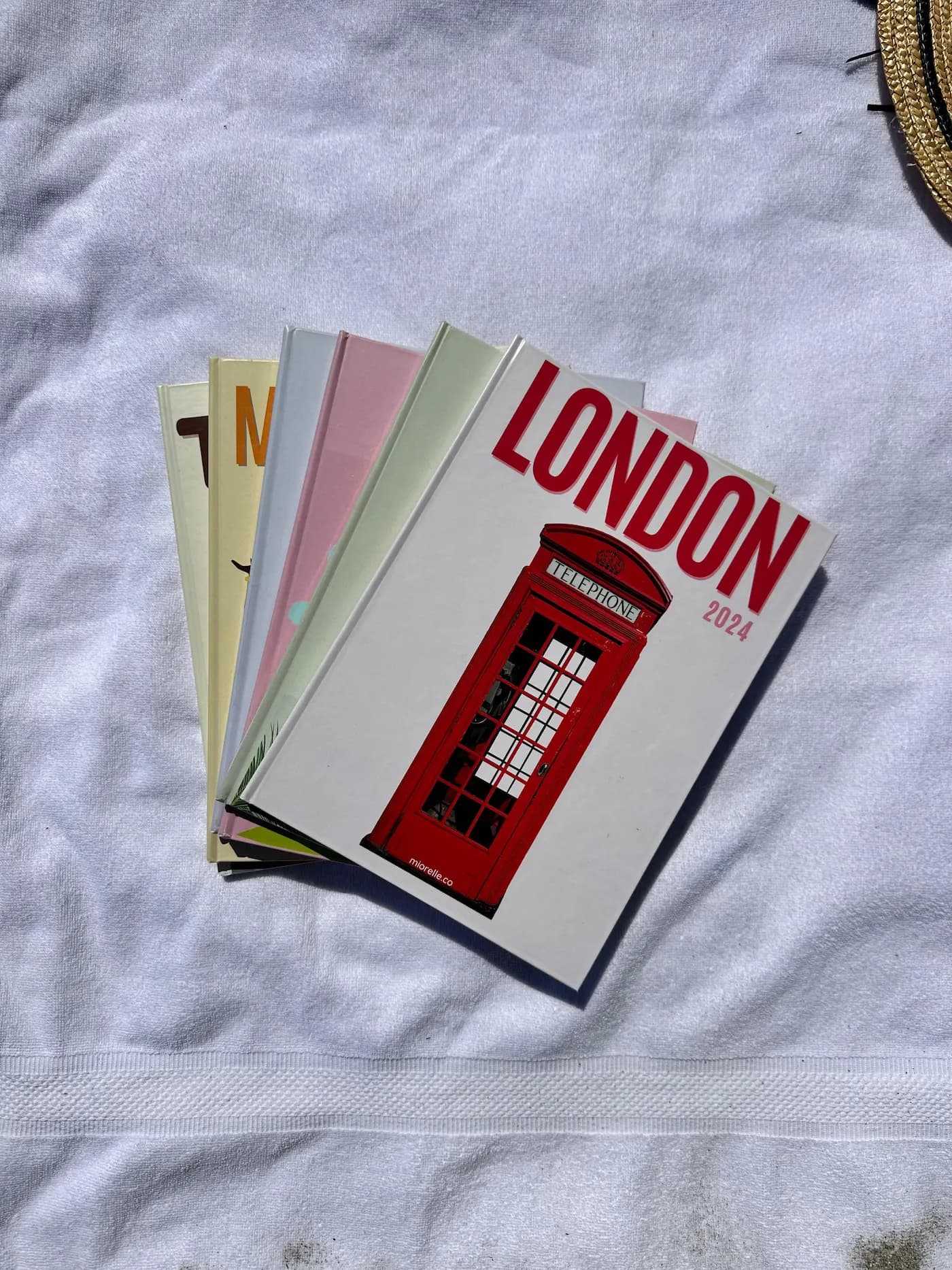 Layflat Binding Detail