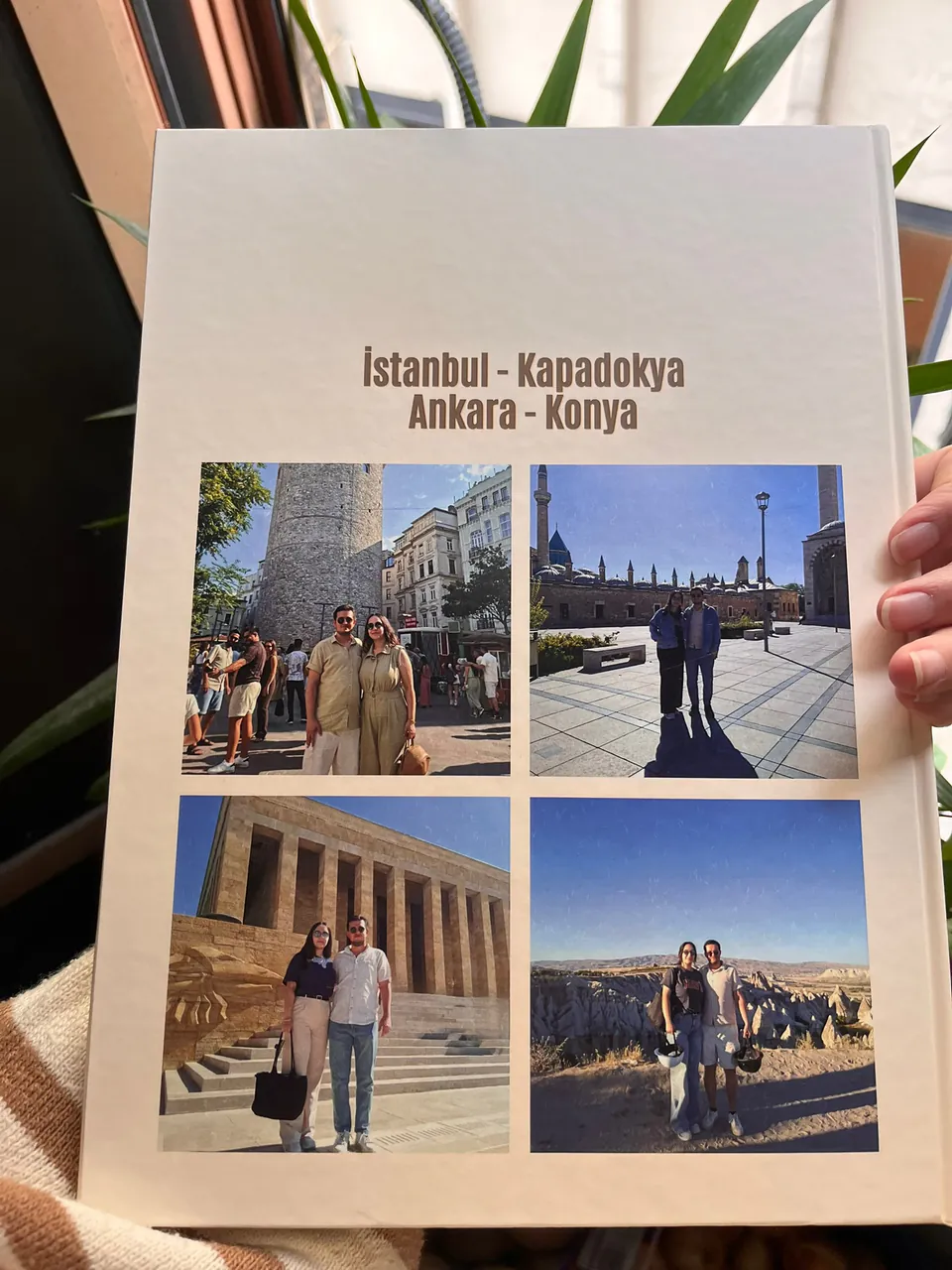 İstanbul, Kapadokya, Ankara, Konya: fotoğraflı fotokitap sayfaları