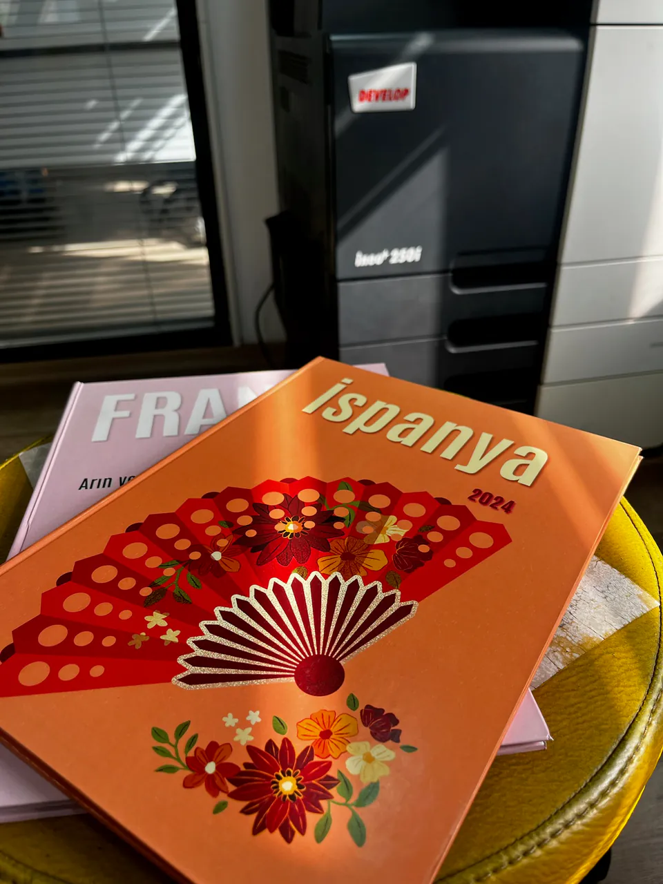 İspanya ve France: fotokitaplar bir arada