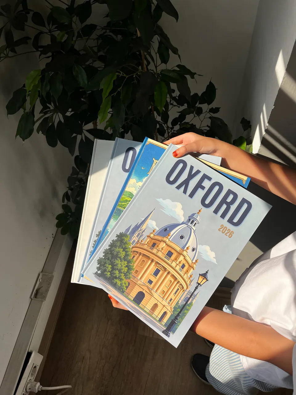 Oxford ve seyahat kitapları: fotokitaplar bir arada