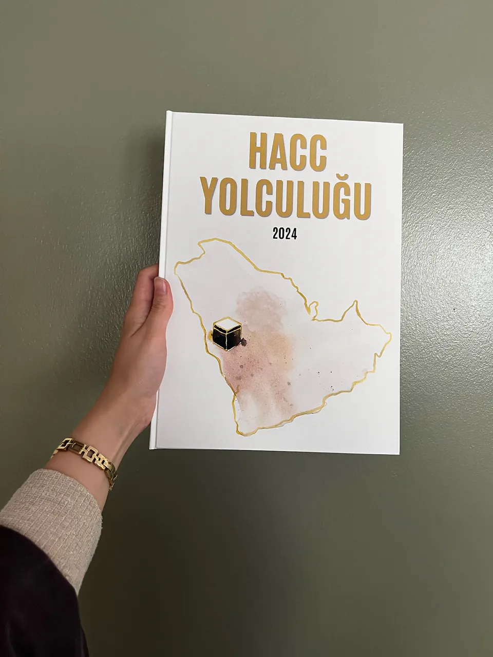Kişiye özel hac fotokitabı